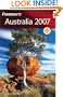 Frommer's Australia 2007 (Frommer's Complete Guides)