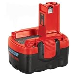 Bosch BAT140 BlueCore 14.4-Volt 2.0 Amp Hour NiCad Pod Style Battery