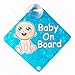 BABY ON BOARD CUTE BABY RS.210.00