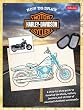 How to Draw Harley-Davidson Motorcycles: A step-by-step guide to drawing the steel, rubber, leather, and chrome of America's hottest motorcycle (Licensed How to Draw)