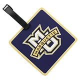 Marquette Golden Eagles Navy Blue Bag Tag