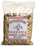 New Orleans Gourmet Foods Cajun Style Baby Lima Beans With Seasoning, 14-Ounce Bags (Pack of 6)