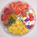 Scott's Cakes 4-Pack Jordan Almonds, Peach Rings, Lemons Drops, & Pectin Fruit Gels