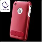 Alumor Metal Case for iPhone 3G/3GS（Red/Red）[MTIH3G-5199]