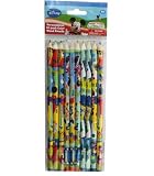 10 Pack Mickey Mouse Colored Pencils - Mickey Colored Pencils