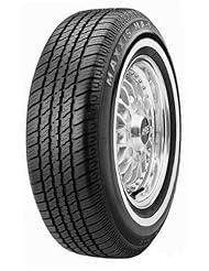 Automotive Parts and Accessories: P185/80R13 Maxxis MA-1 90S WW White Wall Tire - Maxxis