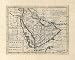 Arabia, Agreeable To Modern History - Herman Moll Art Print Poster 30 x 24