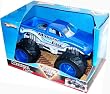 Hot Wheels Monster Jam 1:24 Scale Die Cast Official Monster Truck 2008 Series - MARTIAL LAW with Monster Tires, Working Suspension and 4 Wheel Steering - Dimension : 7" (L) x 5" (W) x 4-1/2" (H)