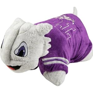 TCU Horned Frogs Pillow Pet
