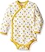 Babysoy Baby Boys' Organic Kimono Bodysuit (Baby) - Whale