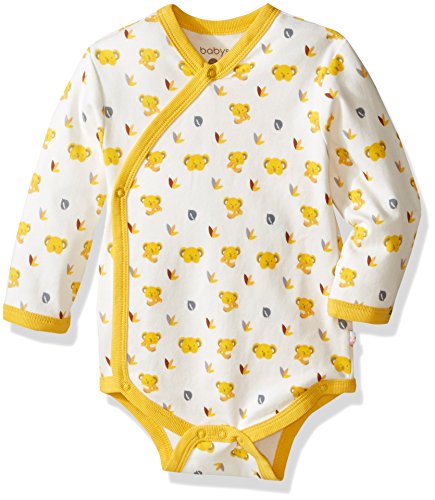 Babysoy Baby Boys' Organic Kimono Bodysuit (Baby) - Whale