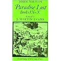 Paradise Lost, Books IX and X (Paperback)