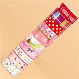 Produkt-Bild: buntes Klebeband Dekoband 10er Set 53