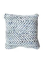 ICONS CORNER Cojín London (Azul / Blanco)