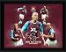 Freddie Ljungberg Framed 16x12 Player Montage Photograph, West Ham United FC