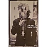 Eddie Vedder ~ Ukulele Songs ~ Original 11x17 Record Promotion Poster