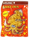 Wel-pac Saki Ika Prepared Squid - Hot - 2 oz.