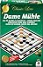 Schmidt Spiele 49083 - Dame / Mühle, größe Spielfiguren