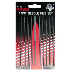 F-00340 : Needle Files 10pc/set