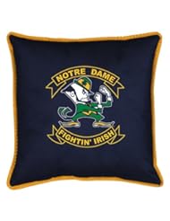 Notre Dame Fighting Irish Sideline Pillow (18x18) NCAA