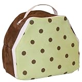 Hoohobbers Dots Green Munch Box