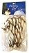 Sergeant's Rawhide Candy Canes for Dogs, 6 piece