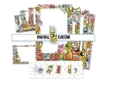 Joe Ledbetter Aminal Kingdom Stationery Set (Dhorse Deluxe Stationery Sets)