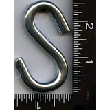 S-HOOK,200,of,ELECTROZINCED,5/16