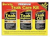 Star Brite Teak Care Kit, pt.