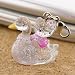 Sanrio Gotouchi Hello Kitty Japan Area Limited Swan from Tokyo Zipper Pulls --Japanese Import! Free Domestic Shipping for This Item!