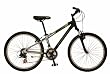 Schwinn Solution FS AL Boy's Mountain Bike (24-Inch Wheels, Green/Black)