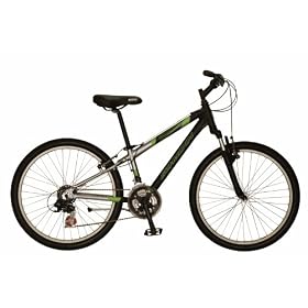 Schwinn Solution FS AL Boy's Mountain Bike (24-Inch Wheels) by Pacific Cycle