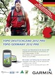 Garmin Freizeit- und Wanderkarte Topo Deutschland 2012 Pro Gesamt