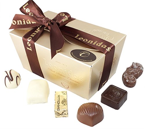 Belgische Leonidas Pralinen in Geschenkbox: Mischung von 22 luxurioesen Pralinen in edler Geschenkverpackung, Weihnachten Schokolade (410g) Belgische Leonidas Pralinen in Geschenkbox: Mischung von 22 luxurioesen Pralinen in edler Geschenkverpackung, Weihnachten Schokolade (410g)
