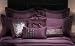 Carita Satin Damson Oxford Pillowcase By Kylie