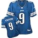 Matthew Stafford Blue Reebok Premier Detroit Lions Women's Jersey - Small