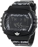 Adidas Men`s ADH6096 Black NYC Digital with Print Watch