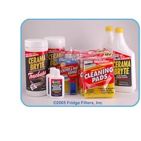 CERAMA BRYTE Ceramic Cooktop Cleaner Big Kit
