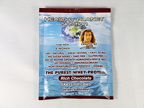 Healthy Planet Nutrition Whey Protein Rich Chocolate Single Serving 0.78oz (22g)