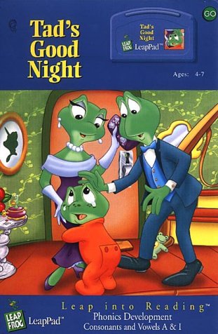 Childrens Toyshop  Toys : LeapFrog Tad's Good Night - LeapPad Interactive Book
