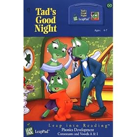 LeapFrog Tad's Good Night - LeapPad Interactive Book