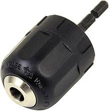 E-Value カラーキーレスドリルチャック EDCK-01NB 黒