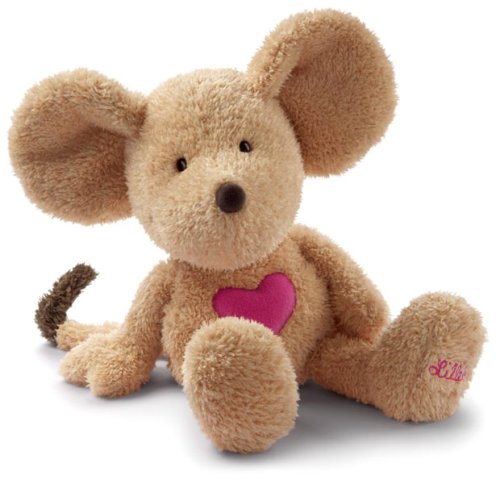Childrens Toyshop  Toys : NICI - Lillebi Mouse, 30cm