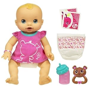 Baby Alive Whoopsie Doo Doll - CAUCASIAN by