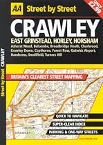 AA Street by Street Crawley
