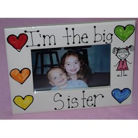 I'm the Big Sister Frame