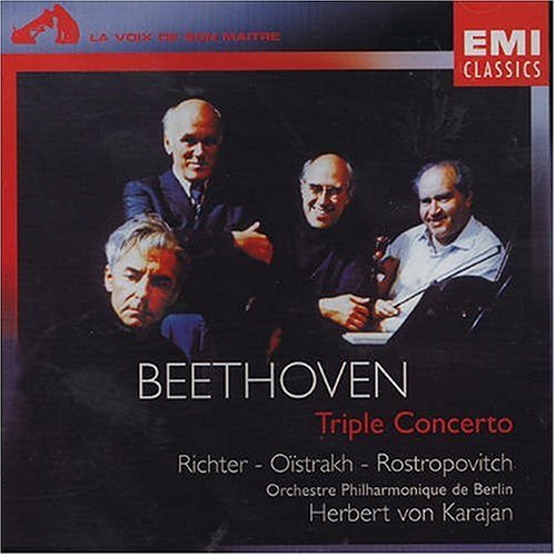 BEETHOVEN - Triple concerto
