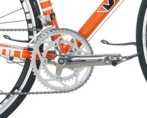 Whistle Modoc Sora-18 Mens Road Bike - White/Orange, 54-cm