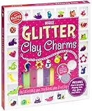 Klutz Make Glitter Clay Charms Craft Kit