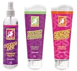 512K2XGDD8L. SL160  Crazy Girl TRIO Body Spray, Shimmer Lotion and Bubble Bath 8 oz EACH Passion Flower